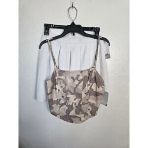 BP crop top with skirt Lot of 2 size small